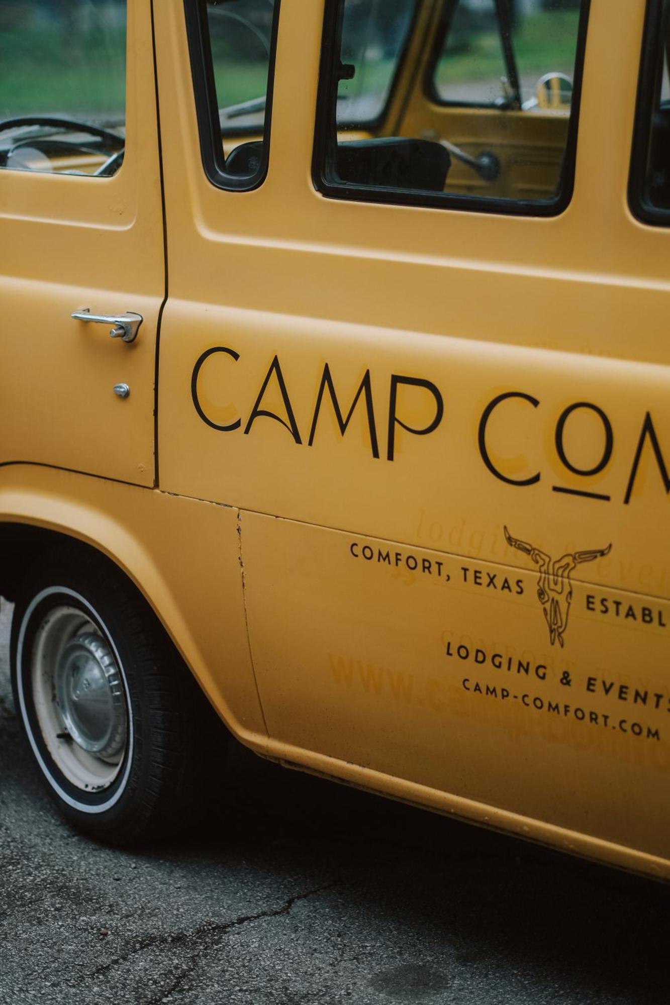 Camp Comfort Exterior foto